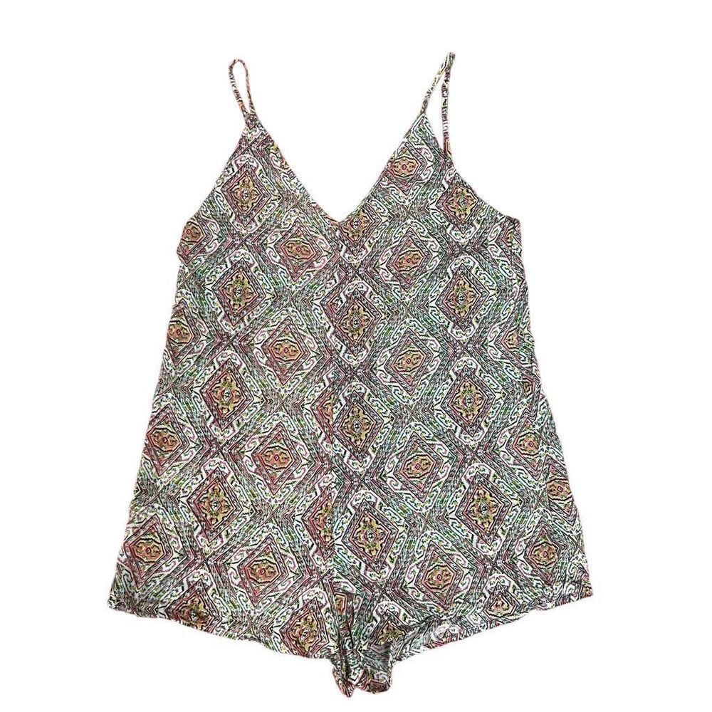 Victoria's Secret Sleeveless Sleep Romper Size XS Loungewear Lightweight